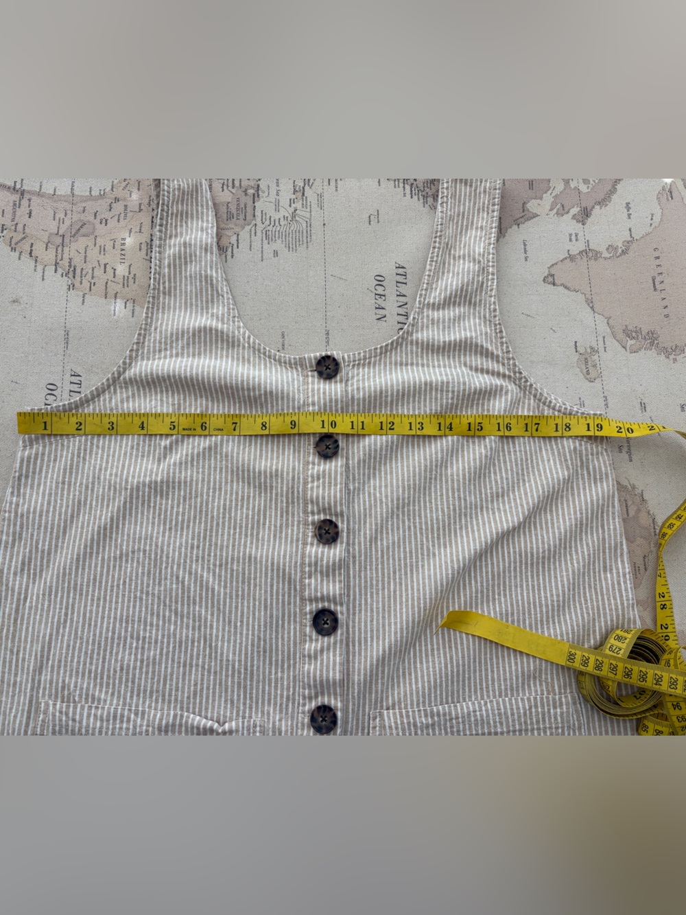 Marine Layer Sydney Beach Jumpsuit Size XL - Picture 9 of 15